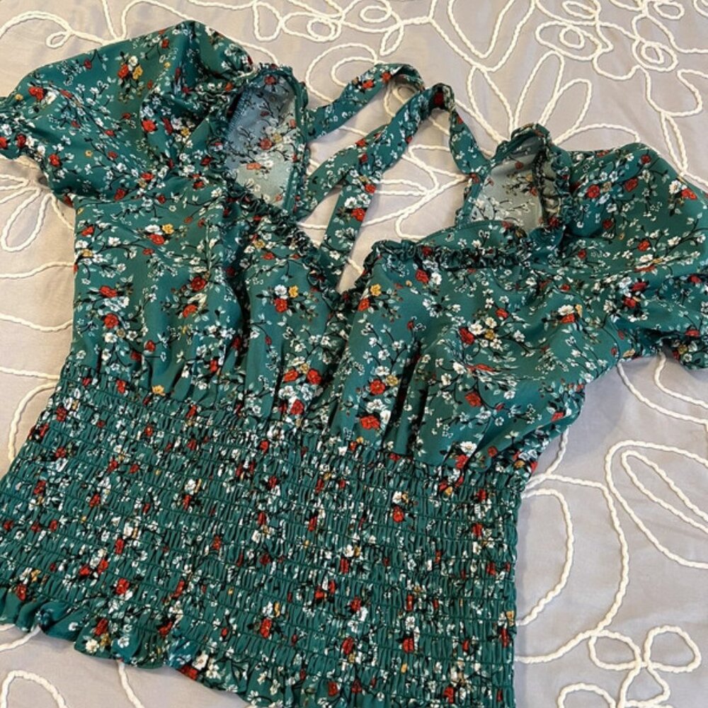 Floral top